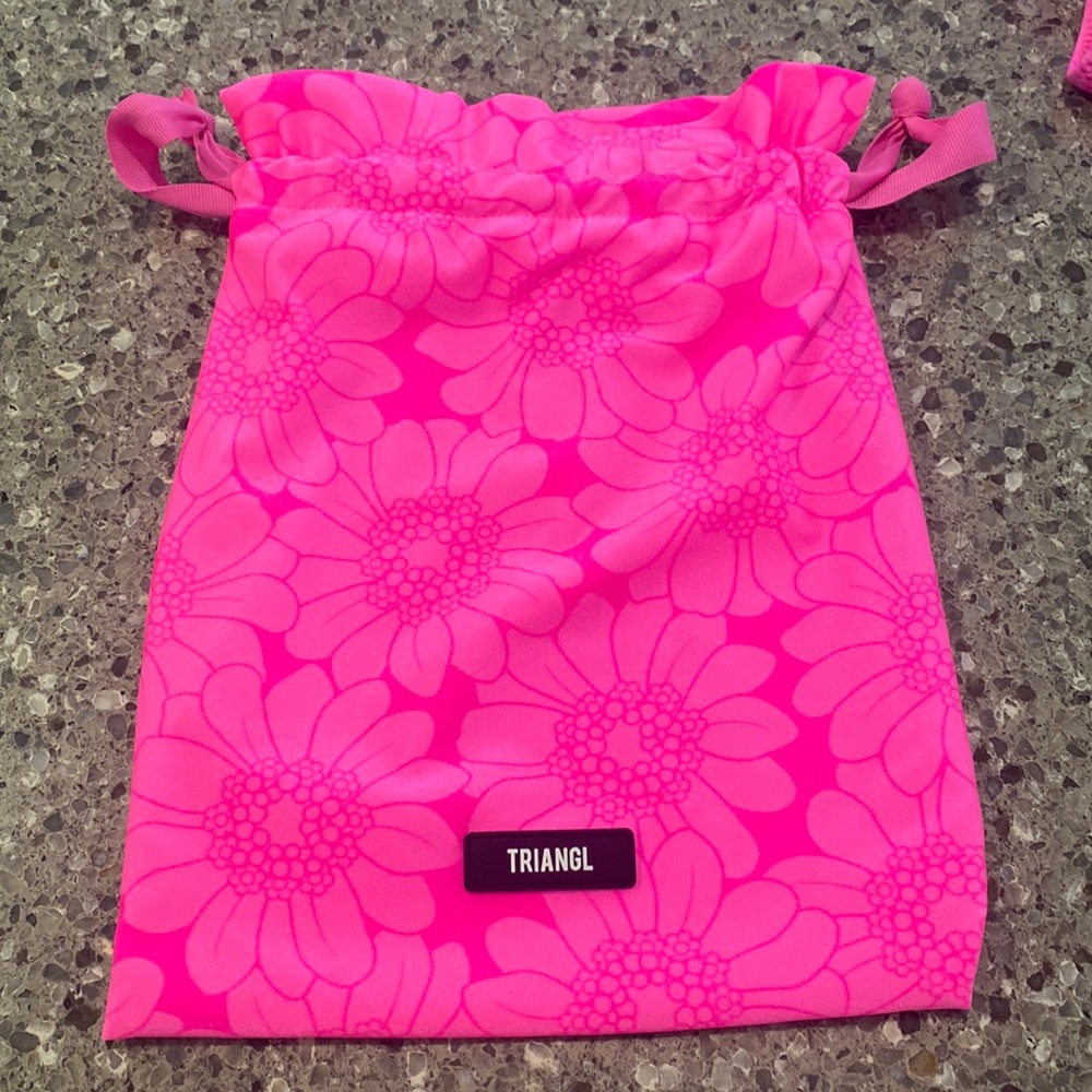 triangl bikini bag